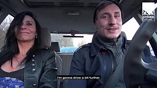 German sex goddess Paris gets soaked and anal banged by stevenshame