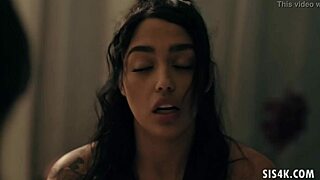 The teen porn video from Sis4k has big natural tits and a sissy who was blackmailed