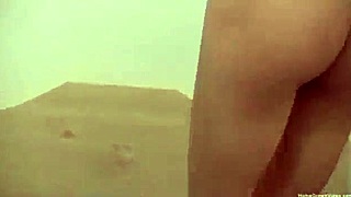 Petite blonde small tits performs a homemade cowgirl sex scene