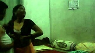 Indian beauty enjoys her sultry and steamy scenes with her dominated partner