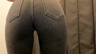 Sexual teens dressed up in tight jeans and boots that really make them strut their stuff don’t you think?