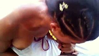 Cute girlfriend takes sweet revenge on her stupid ex with this hot blowjob video