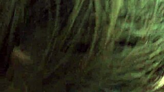 Real tits sway during a strong orgasm
