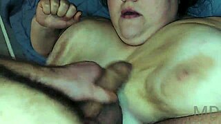 Big boob and massive ass Kami gets boned in the dog position