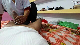 Indian desi girl having her pussy fucked in una hospital room