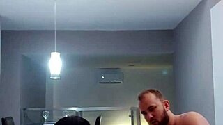 Big booty African babe finally gets her big ass noticed by her Interracial lover