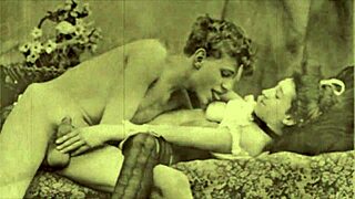 Vintage erotica: This bad grandma’s hairy pussy gets real fucked up in a high-definition video