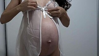 Younger arguing woman from Argentina gets experimental with her sexuality: baby dolls