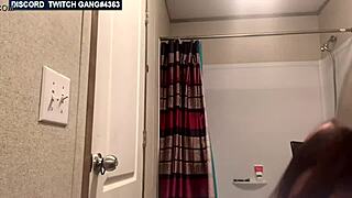 A cravings twitch girl exposed her huge boobs on the live stream