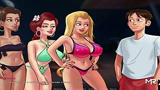 Better play the game to let this Bi*ch with red hair get her Asse f*cked
