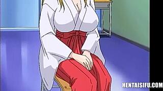 Uncensored hentai porn: Japanese student gets fucked