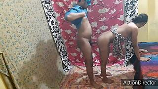 Hot valued Indian amateur couple have nasty sex in high definition video