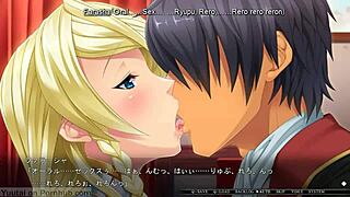 Sensual Fantasy World Featuring Huge Breasted Eroge