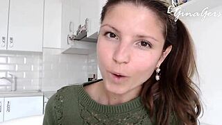 Gina gerson HD small boobs and big ass in a homemade sex movie