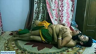 Indian teen loses his virginity to an aunty for a first time Milf