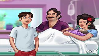 Uncensored gay cartoon: Porne and copulation in the new uniform