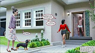 Porno cartoon gets boned by dirty old pervert in 3d