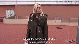 Blonde mom first time anal fuck hard with stp brother in law