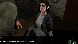 Step daddy and step daughter make a porno em portuguese parody