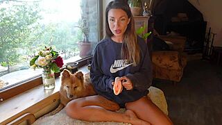 This sex video gives those viewers interested in tasting the skills of a skilled pussy eating whore such as Roxy Fox a feel of what to expect