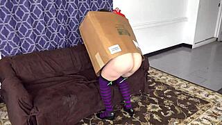 Stepdaughter enjoys large ass stepmom getting filled with cum in full movie