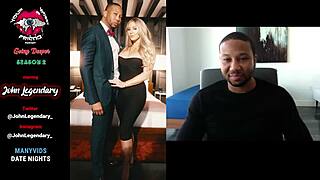 A review of John Legend’s interracial cock porn section and the second episode