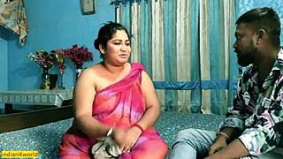 Broken countryside sex with an adorable Indian maid slut and large black dick