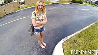 Hot women fucking for money:lucy tyler in paid sex video