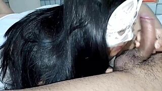 Real life porn: Wife sharing withtinder guy on camera