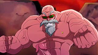 Raw hentai game of big cock and creampie scene