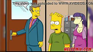 A collection of cartoon girls from Welcomix’s hottest clips gets all racy