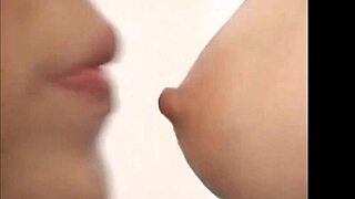 Two cute 18-year-old girls loving each other so much on camera Love it when they get down to sucking and licking each other’s big tits