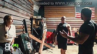Cum shots and massive butts in BDSM scene with Karenleigh