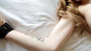 While she tried desperately to break the restraints that Scarlet felt herself