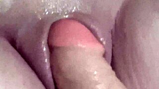 Kinky bisexual MILF gets closeup of her asshole in kink BDSM session