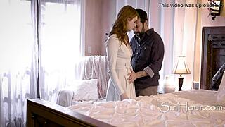 A hairy stepmom in reverse cowgirl and passionate father daughter action