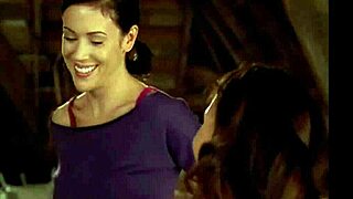 Big Tits and Ass fucked outdoors celebrity Charisma Carpenter gets her