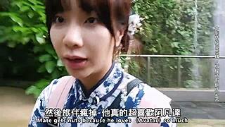 Singapore Asian couple's adventure in creampie