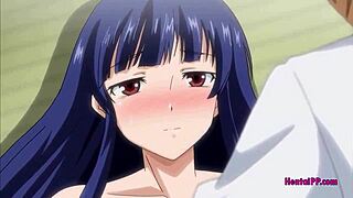 Gay hentai sex scene, gay hentai, sensai big boobs, tight pussy gets filled