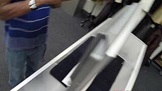 Apun stripping and trying in HD hidden camera capture