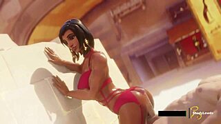 HD sex with Pharah from Shadylewds animation