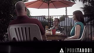 Taboo porn action with roughsex stepmother stepson in this nasty video