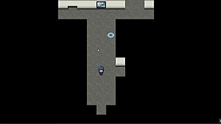 A wild Hentai game with a monster cock and huge boobs, with a pregnant twist