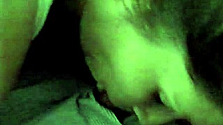 College girl Natural tits gets blowjob and classmate cum on her mouth