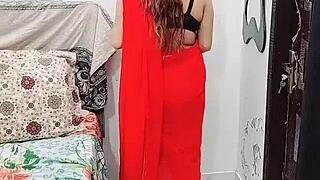Devar Indian bhabhi sex with Hindi audio in real bhabhi sex
