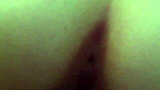 Amateur blonde girlfriend gets bent over and fucked doggystyle