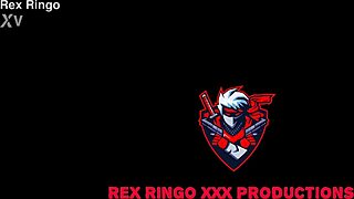 Rex Ringo and Melody Mynx's natural tits and big ass on camera