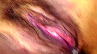 Wifey cuckold pounds amateur BBW deep into her anal