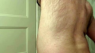 Gay man young self sodomize anus playing with dildo