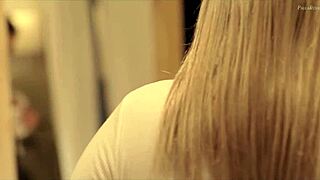 cielitobebe spies on clients and turns it into hot lesbian sex with paula rojas 😏